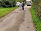 Walk to city