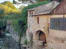 The tannery in historic nearby pons
