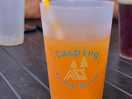 Coctails at the bar.