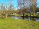 Grounds by the camping pitches
