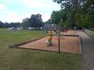 Plac zabaw, boiska do gry.