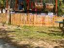 Kids play area
