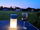 Wine at night.