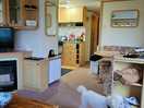 Living and kitchen area