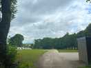 Road down to the toilets