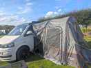 Testing the new awning