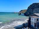 Lovely walk down to trevaunance cove
