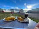 Eating alfresco