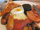 Excellent breakfast.