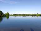 View of the lake