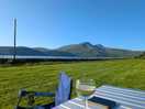 Wonderful view from motorhome pitch.