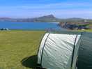 Beautiful views to the coast.