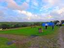 Lovely spacious pitch withbseating area andba fire pit