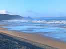 View of newgale beach