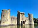Bodiam castle. a 30min walk away.