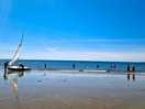 Nearby beach