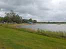 Near the lake
