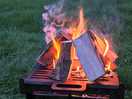 Fire pit hire £3 per night
