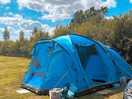 Our location was perfect and good size pitch for our tent.