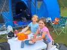 Camping with little ones