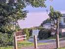 View from my caravan spot