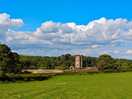 View of fountains abbey from our tent