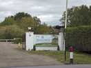 Entrance to the park