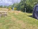 Mown well defiined pitches. mine also had a great picnic bench.