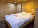 The bedroom