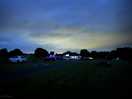 Beautiful peaceful scenes at night
