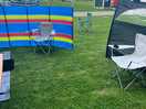 Part of our set up