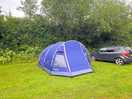Our tent