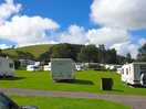 Caravan site view