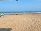 View of huttoft beach from my campervan, amazing !