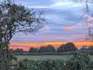Gorgeous sunset