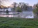 The lake