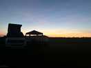 View from our van