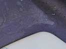 The same soap stains there all week.