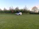 Campervans welcome
