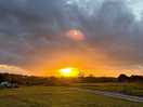 Evening sunset