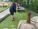 Crazy golf was one of the best we have found.