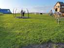 Park & trampoline area