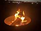 Fire pit and wood available at extra cost