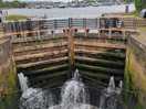 The lock.