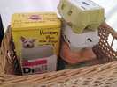 Honesty box and fresh eggs