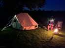 Bring a torch or fairy lights!!