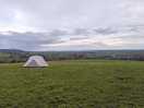 View from the campsite