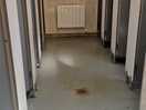 Old/dirty toilet block