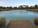 The lake