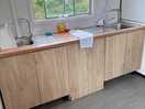 Washing up area